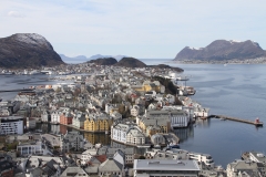 Alesund Noorwegen met kinderen