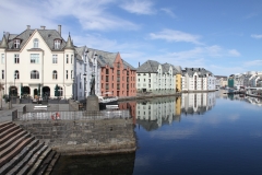 Alesund Noorwegen met kinderen