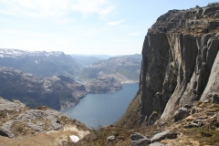Prekestolen Noorwegen met kinderen