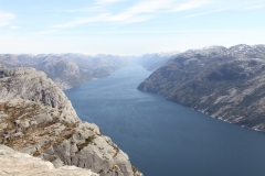 Prekestolen Noorwegen met kinderen