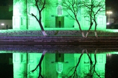 Buchara by night Oezbekistan met kinderen