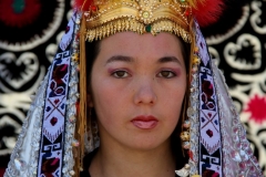 Feest in Samarkand Oezbekistan met kinderen