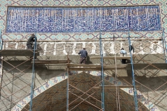 Herstel monumenten Oezbekistan met kinderen