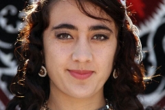 Oezbekistan Samarkand lentefeest meisje Oezbekistan met kinderen