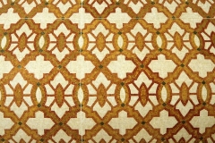 Detail Nizwa moskee Oman