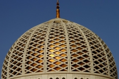 Koepel Sultan Qaboos moskee