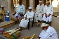 Nizwa markt Oman