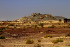 Oman landschappen