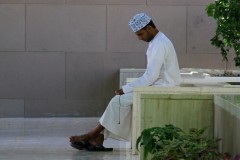 Omani Sultan Qaboos moskee
