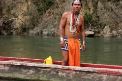 Baas van de Embera stam