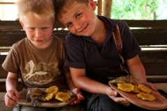 Eten bij de indianen