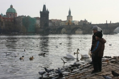 Praag met kinderen