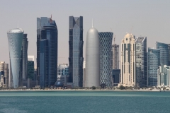 Doha Qatar met kinderen