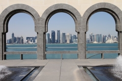 Doha Qatar met kinderen