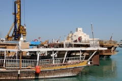 Doha Qatar met kinderen