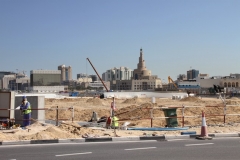 Doha Qatar met kinderen