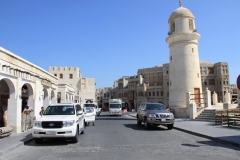 Doha Qatar met kinderen