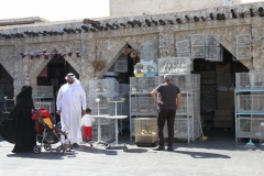 Doha Qatar met kinderen