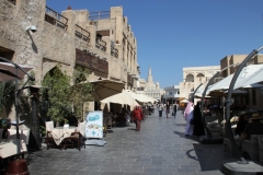 Doha Qatar met kinderen