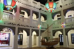 Doha Qatar met kinderen