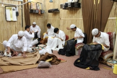 Doha Qatar met kinderen