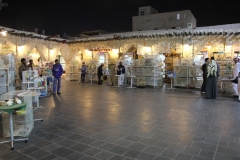 Doha Qatar met kinderen