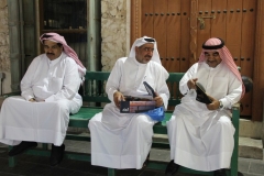 Doha Qatar met kinderen