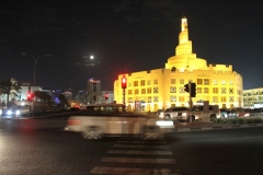 Doha Qatar met kinderen