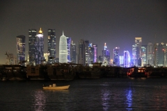 Doha Qatar met kinderen