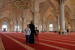 Doha Qatar met kinderen