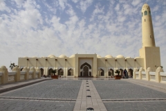 Doha Qatar met kinderen