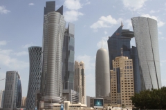 Doha Qatar met kinderen