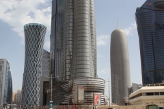 Doha Qatar met kinderen