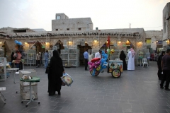 Doha Qatar met kinderen