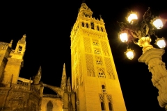 Kathedraal Sevilla met kinderen