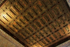 Palazzo reales Sevilla met kinderen