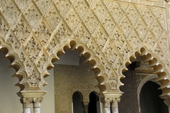 Palazzo reales Sevilla met kinderen