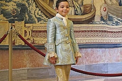 Palazzo reales Sevilla met kinderen