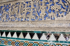 Palazzo reales Sevilla met kinderen