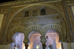 Palazzo reales Sevilla met kinderen