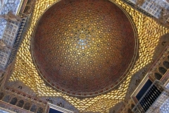 Palazzo reales Sevilla met kinderen
