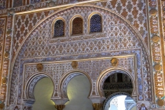 Palazzo reales Sevilla met kinderen