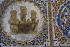 Palazzo reales Sevilla met kinderen