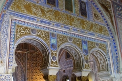 Palazzo reales Sevilla met kinderen