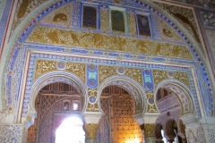 Palazzo reales Sevilla met kinderen