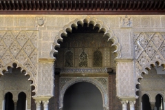 Palazzo reales Sevilla met kinderen