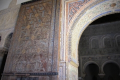 Palazzo reales Sevilla met kinderen