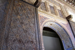 Palazzo reales Sevilla met kinderen