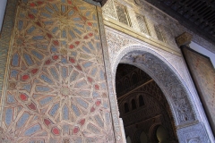 Palazzo reales Sevilla met kinderen