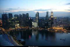 Amerikaans Singapore met kinderen